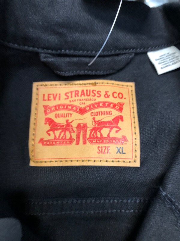 Photo 3 of **** NEW ****
Levi's Men's Trucker Jacket Regular Last Nite X-Large