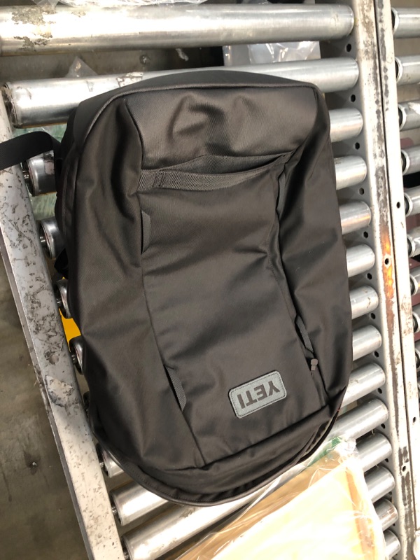 Photo 2 of yeti crossroads backpack, black UNKNOWN SIZE