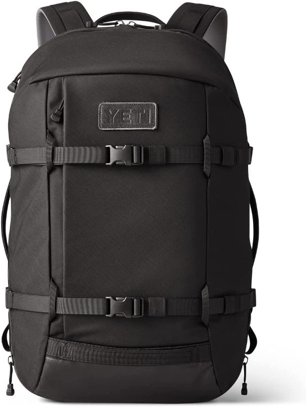 Photo 1 of yeti crossroads backpack, black UNKNOWN SIZE