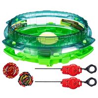 Photo 1 of Beyblade Burst QuadDrive Interstellar Drop Beyblade Stadium Battle Set

