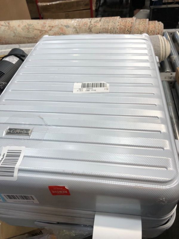 Photo 1 of coolife white luggage 2pcs   28''
