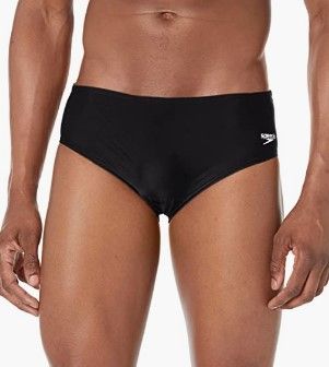 Photo 1 of Speedo Men's Swimsuit Brief Powerflex Eco Solid Adult
34