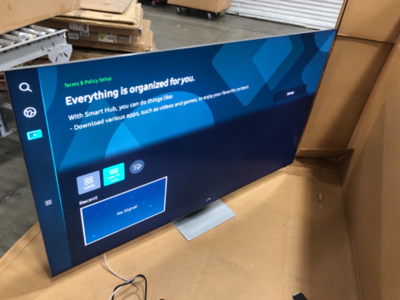 Photo 9 of SAMSUNG 75-Inch Class Neo QLED 8K QN900B Series Mini LED Quantum HDR 64x, Infinity Screen, Dolby Atmos, Object Tracking Sound Pro, Smart TV, Bluetooth with Alexa Built-In (QN75QN900BFXZA, 2022 Model)
