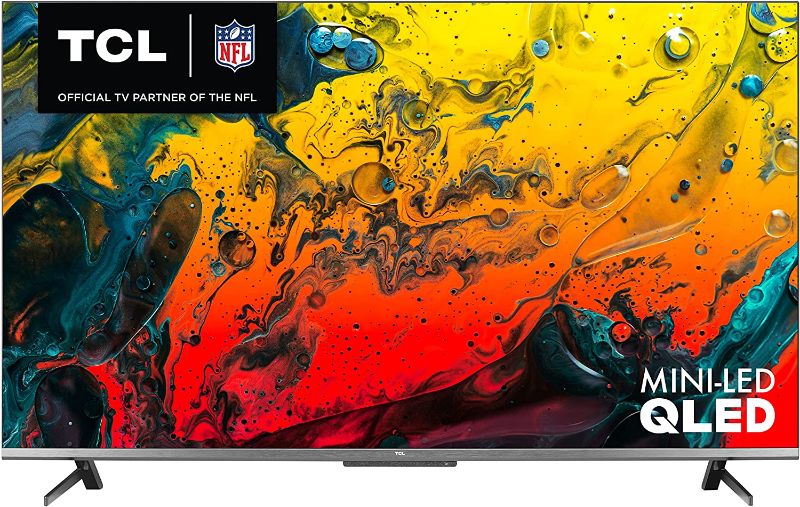 Photo 1 of TCL 55" Class 6-Series 4K Mini-LED UHD QLED Dolby Vision HDR Smart Google TV - 55R646
