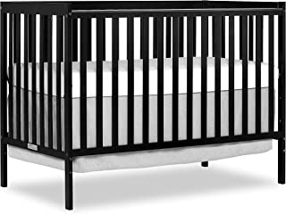 Photo 1 of Dream On Me Synergy 5-In-1 Convertible Crib In Black,