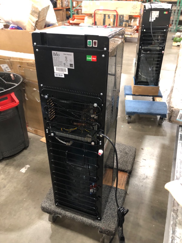 Photo 1 of Brio Bottom Loading Water Cooler Water Dispenser – Essential Series - 3 Temperature Settings - Hot, Cold & Cool Water - UL/Energy Star Approved