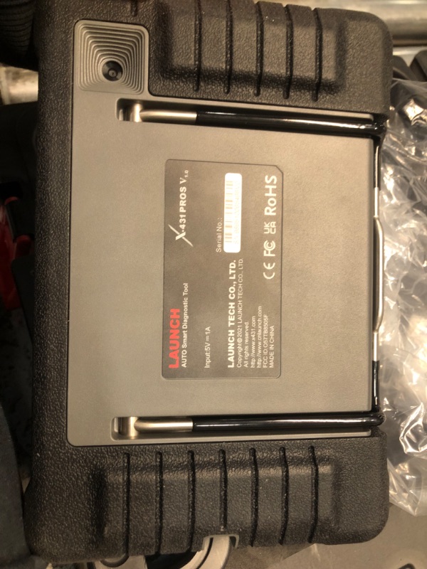 Photo 1 of LAUNCH X431 PROS V1.0 Diagnostic Tool, 2022 Bidirectional Scan Tool, All System Automotive Scanner, 31+ Services, ECU Coding, Key Programmer, AutoAuth for FCA SGW