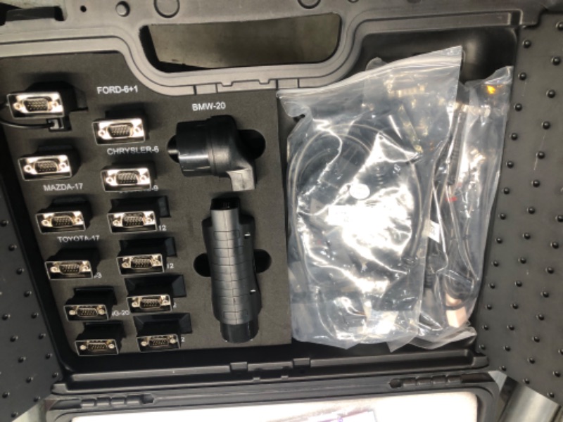 Photo 1 of LAUNCH X431 PROS V1.0 Diagnostic Tool, 2022 Bidirectional Scan Tool, All System Automotive Scanner, 31+ Services, ECU Coding, Key Programmer, AutoAuth for FCA SGW