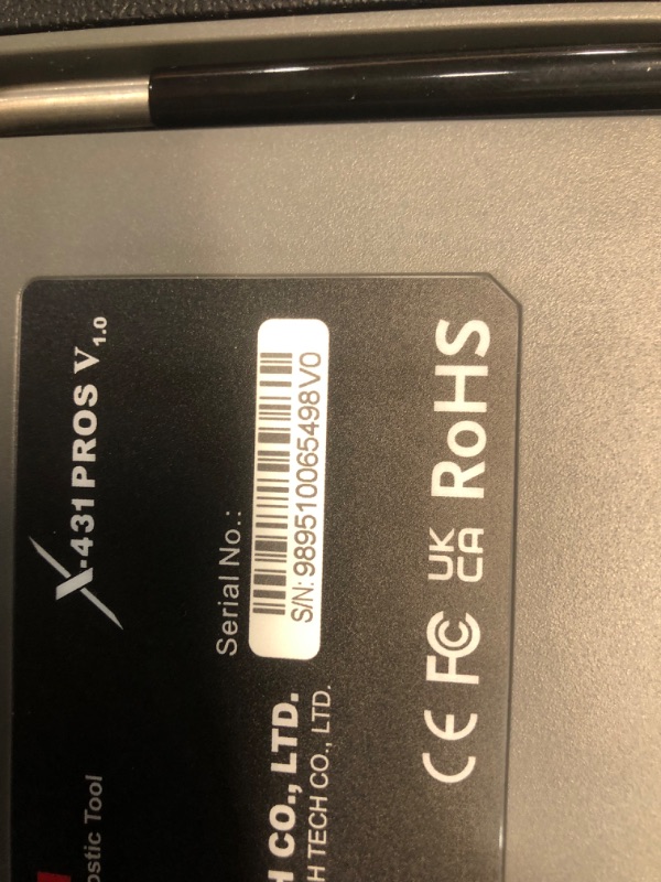 Photo 1 of LAUNCH X431 PROS V1.0 Diagnostic Tool, 2022 Bidirectional Scan Tool, All System Automotive Scanner, 31+ Services, ECU Coding, Key Programmer, AutoAuth for FCA SGW