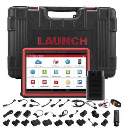 Photo 1 of LAUNCH X431 PROS V1.0 Diagnostic Tool, 2022 Bidirectional Scan Tool, All System Automotive Scanner, 31+ Services, ECU Coding, Key Programmer, AutoAuth for FCA SGW