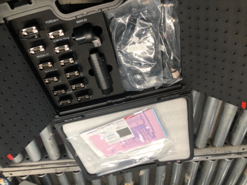 Photo 1 of LAUNCH X431 PROS V1.0 Diagnostic Tool, 2022 Bidirectional Scan Tool, All System Automotive Scanner, 31+ Services, ECU Coding, Key Programmer, AutoAuth for FCA SGW