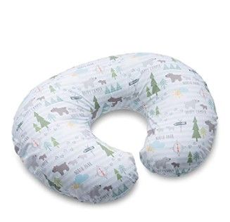 Photo 1 of Boppy Nursing Pillow with"Happy Camper" Cotton slipcover
