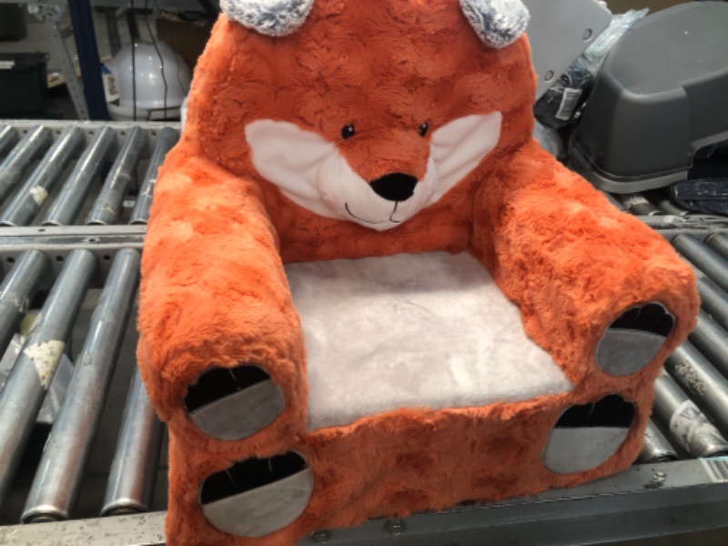 Photo 2 of Animal Adventure | Sweet Seats | Fox Children's Plush Chair
