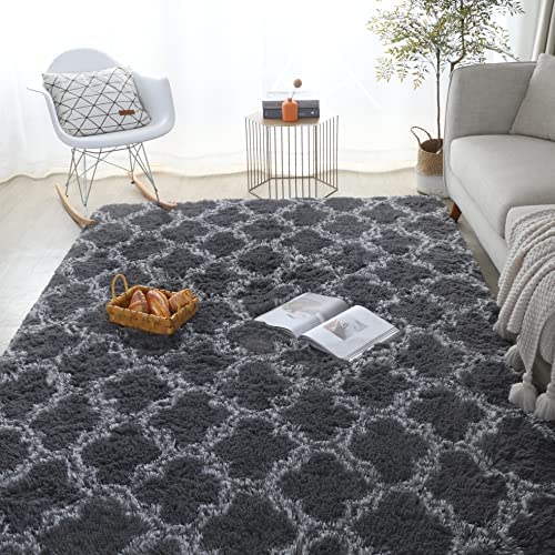 Photo 1 of 4x6  foam area rug Dark Grey - 