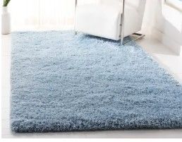 Photo 1 of 5x8 blue foam rug