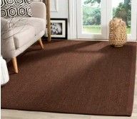 Photo 1 of 9x11 Brown Campbellton Chocolate/Dark Brown Area Rug