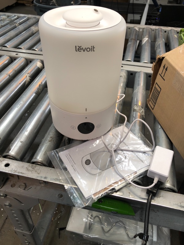 Photo 2 of NOT FUNCTIONAL**LEVOIT Humidifiers for Bedroom, Smart Top Fill Cool Mist for Baby Nursery and Plants, Wifi and Alexa Control with Humidistat, Ultrasonic, Essential Oi
