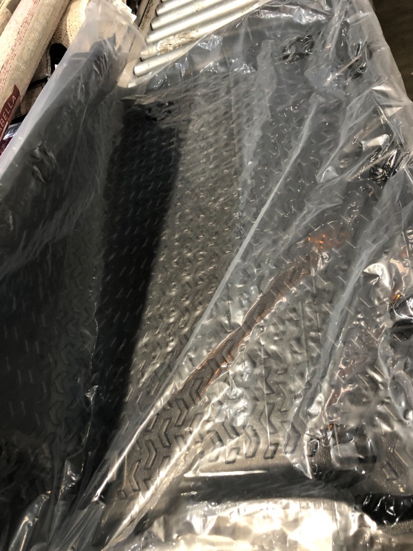 Photo 1 of Rugged Ridge 12975.49 Floor Liner, Cargo; Black, 2018-2020 Jeep Wrangler JL 4 Dr JLU 4-Door, Cargo Liner Only