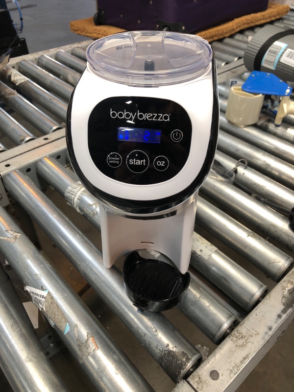 Photo 2 of Baby Brezza Formula Pro Mini Baby Formula Maker – Small Baby Formula Mixer Machine Fits Small Spaces and is Portable for Travel– Bottle Makers Makes The Perfect Bottle for Your Infant On The Go