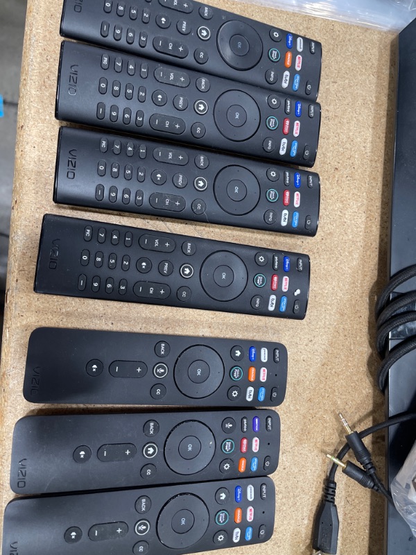 Photo 1 of Remote Bundle, 7 Vizio Remotes