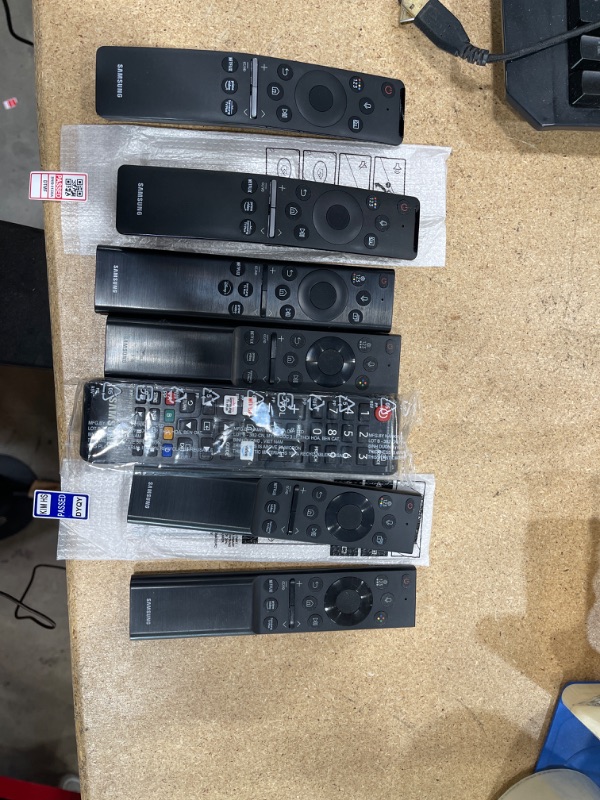 Photo 1 of Remote Bundle, 7 Samsung Remotes