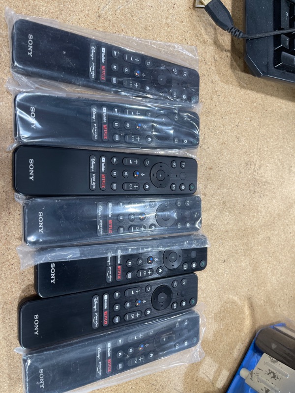 Photo 1 of Remote Bundle, 7 Sony Remotes