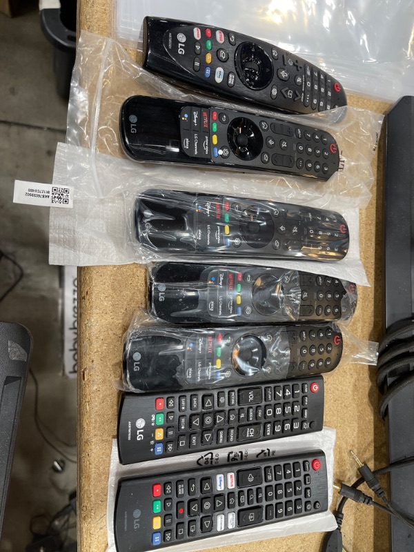 Photo 1 of Remote Bundle, 7 LG Remotes