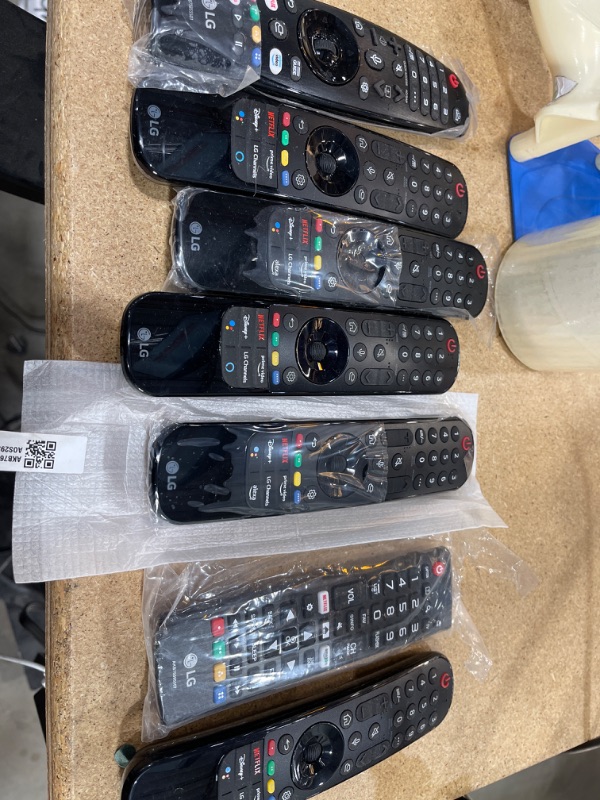 Photo 1 of Remote Bundle, 7 LG Remotes