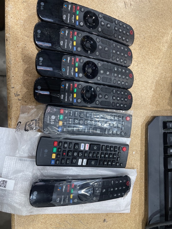 Photo 1 of Remote Bundle, 7 LG Remotes