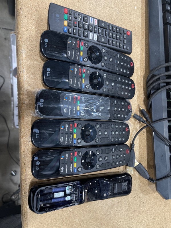 Photo 1 of Remote Bundle, 7 LG Remotes