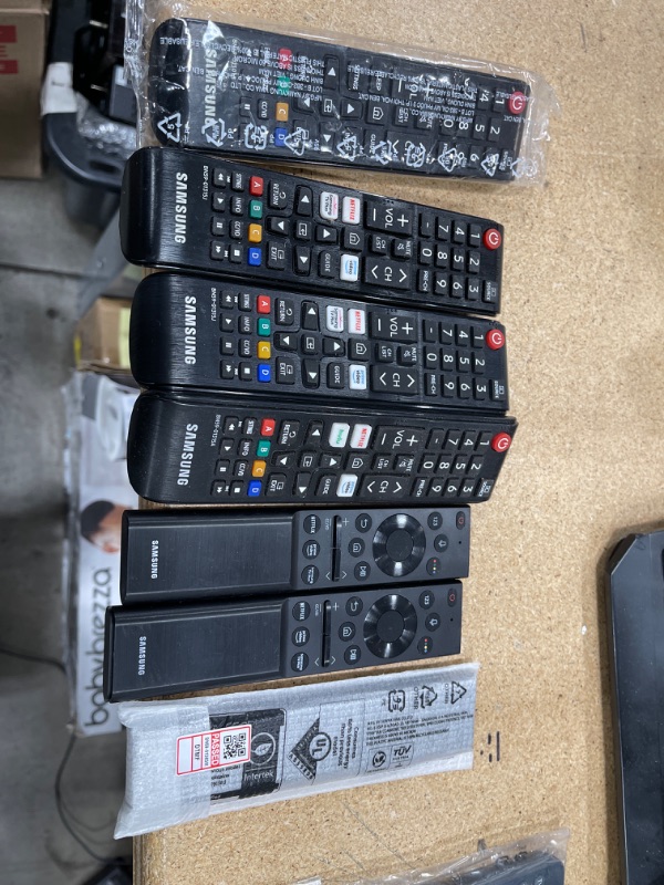 Photo 1 of Remote Bundle, 7 Samsung remotes