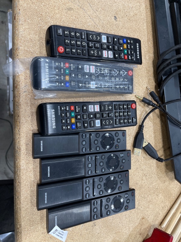 Photo 1 of Remote Bundle, 7 Samsung remotes
