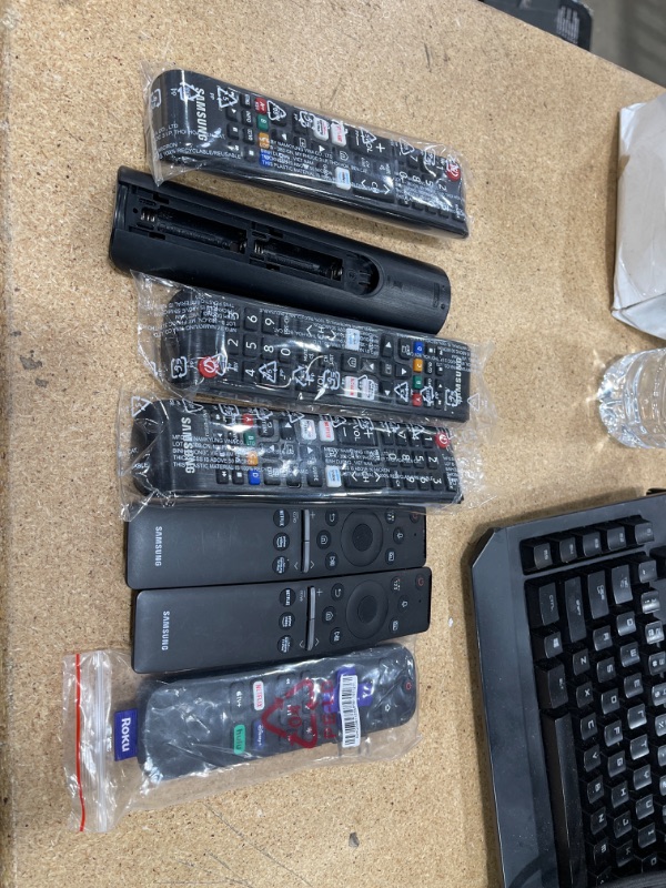 Photo 1 of Remote Bundle, 7 remotes