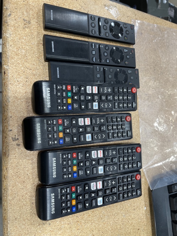 Photo 1 of Remote Bundle, 7 Samsung remotes