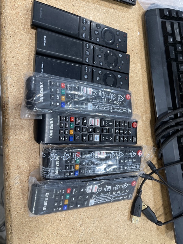 Photo 1 of Remote Bundle, 7 Samsung remotes