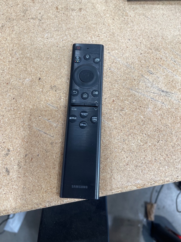 Photo 2 of 2021 Model BN59-01385A Replacement Remote Control for Samsung Smart TVs Compatible with Neo QLED, The Frame and Crystal UHD Series