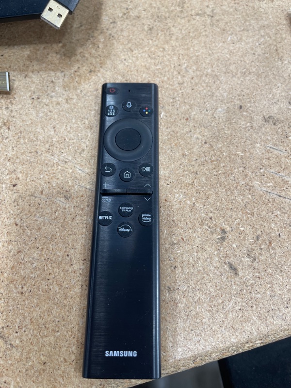 Photo 2 of 2021 Model BN59-01385A Replacement Remote Control for Samsung Smart TVs Compatible with Neo QLED, The Frame and Crystal UHD Series