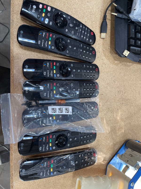 Photo 1 of Remote Bundle, 7 LG Remotes