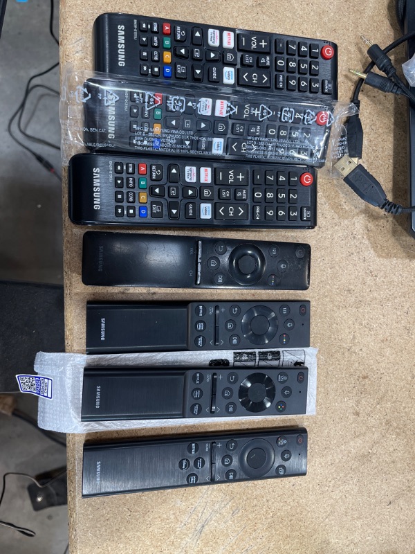 Photo 1 of Remote Bundle, 7 Samsung Remotes