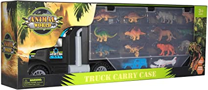 Photo 1 of Animal World Truck Carry Case Toy For Kids
