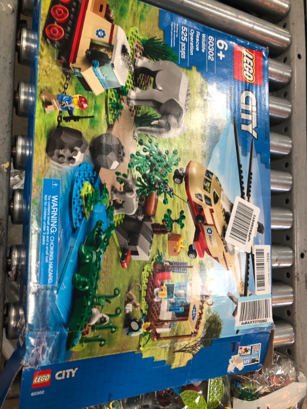 Photo 2 of LEGO City Wildlife Rescue Operation 60302 Building Kit; Creative Toy; Best Gifts for Kids; New 2021 (525 Pieces) Frustration-Free Packaging