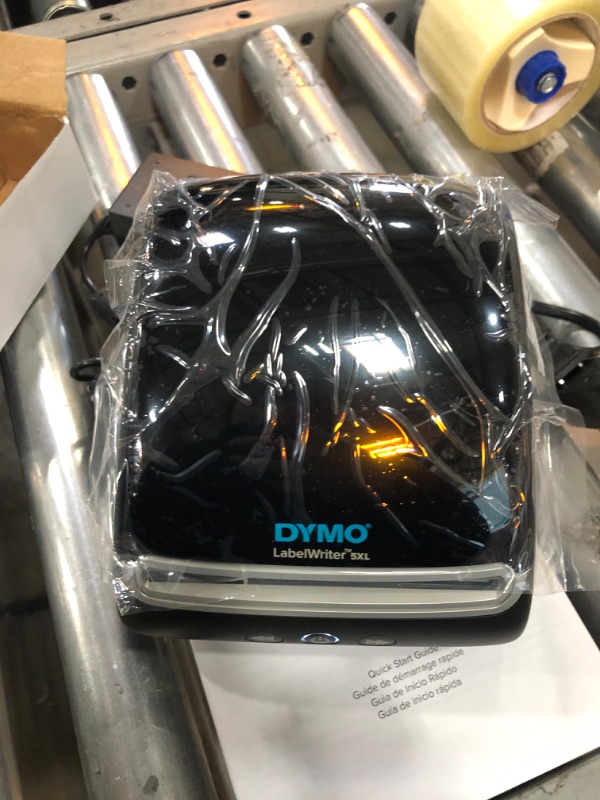 Photo 2 of DYMO LabelWriter 5XL Label Printer, Automatic Label Recognition, Prints Extra-Wide Shipping Labels (UPS, FedEx, USPS) from Amazon, eBay, Etsy, Poshmark, and More, Perfect for eCommerce Sellers LabelWriter 5XL Thermal Label Printers