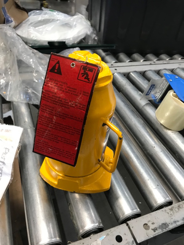 Photo 5 of **HYDRAULIC BOTTLE ONLY**
Performance Tool W1633 20 Ton (40,000 lbs.) Heavy Duty Hydraulic Bottle Jack 20-Ton 40,000 lbs. Standard