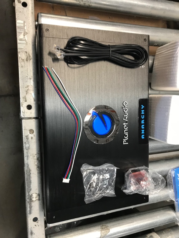 Photo 2 of Planet Audio AC2600.2 Anarchy Series Car Audio Amplifier - 2600 High Output, 2 Channel, Class A/B, High/Low Level Inputs, High/Low Pass Crossover, Full Range, Hook Up To Stereo and Subwoofer