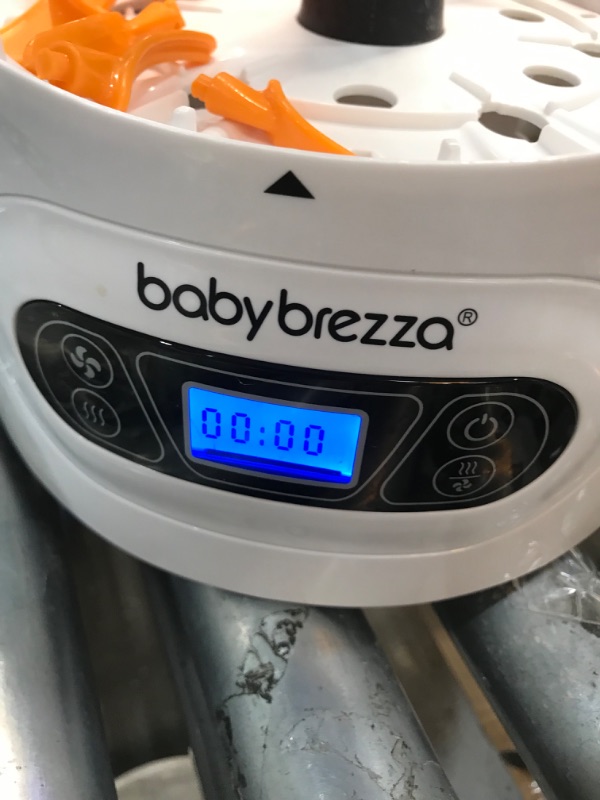 Photo 3 of Baby Brezza bottle disinfector and 11" frying pan 2 pack 