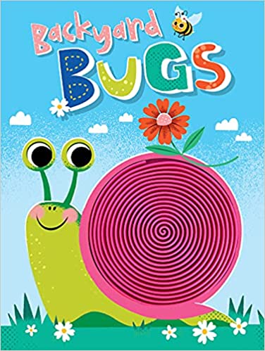 Photo 1 of Backyard Bugs - Touch and Feel Board Book - Sensory Board Book Board book 