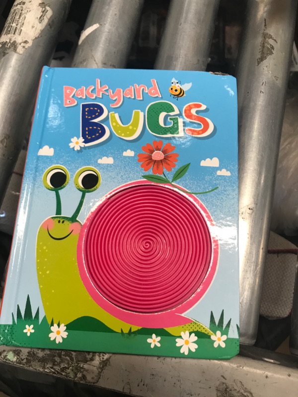 Photo 2 of Backyard Bugs - Touch and Feel Board Book - Sensory Board Book Board book 