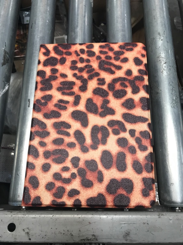 Photo 3 of Drodalala iPad 9th Generation Case for Girls, 8th Gen 2020 Cover /7th iPad 2019 Cover for Kids, 10.2 Inch iPad Case with Premium Adjustable Viewing Stand, Auto Awake/Sleep (Leopard Cheetah)
