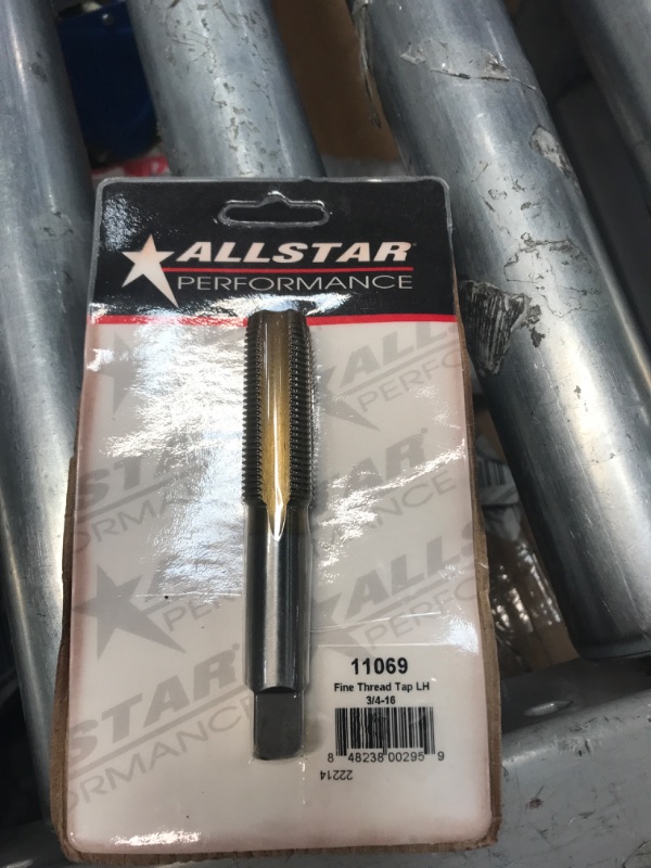 Photo 2 of Allstar Performance ALL11069 3/4"-16 Left Hand Fine Thread Tap
