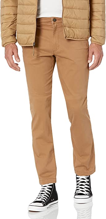 Photo 1 of Goodthreads Men's Slim-Fit Washed Comfort Stretch Chino Pant 40W X 34L 
